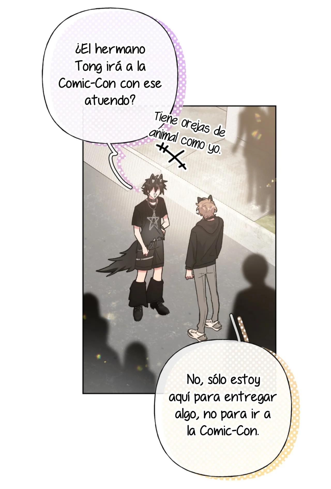 No digas que me amas - Capítulo 106 3 manhwa