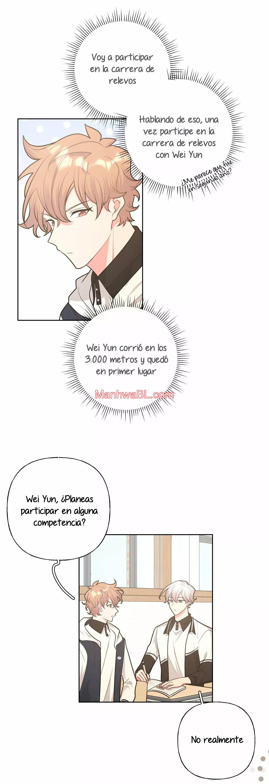 No digas que me amas - Capítulo 34 manhwa