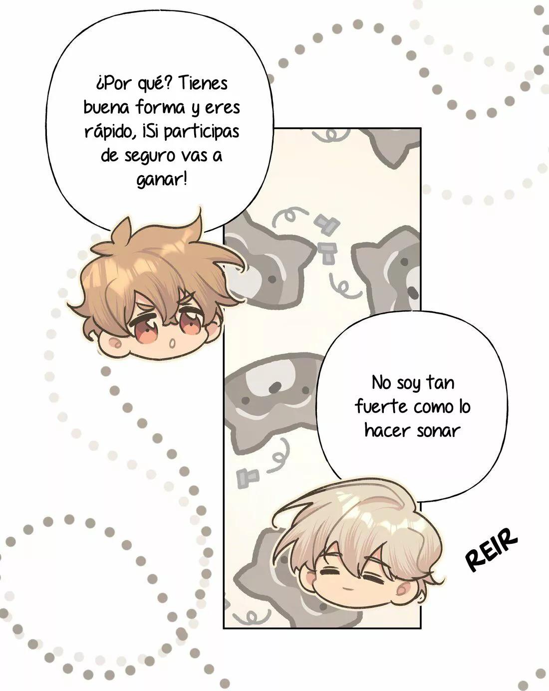 No digas que me amas - Capítulo 34 manhwa