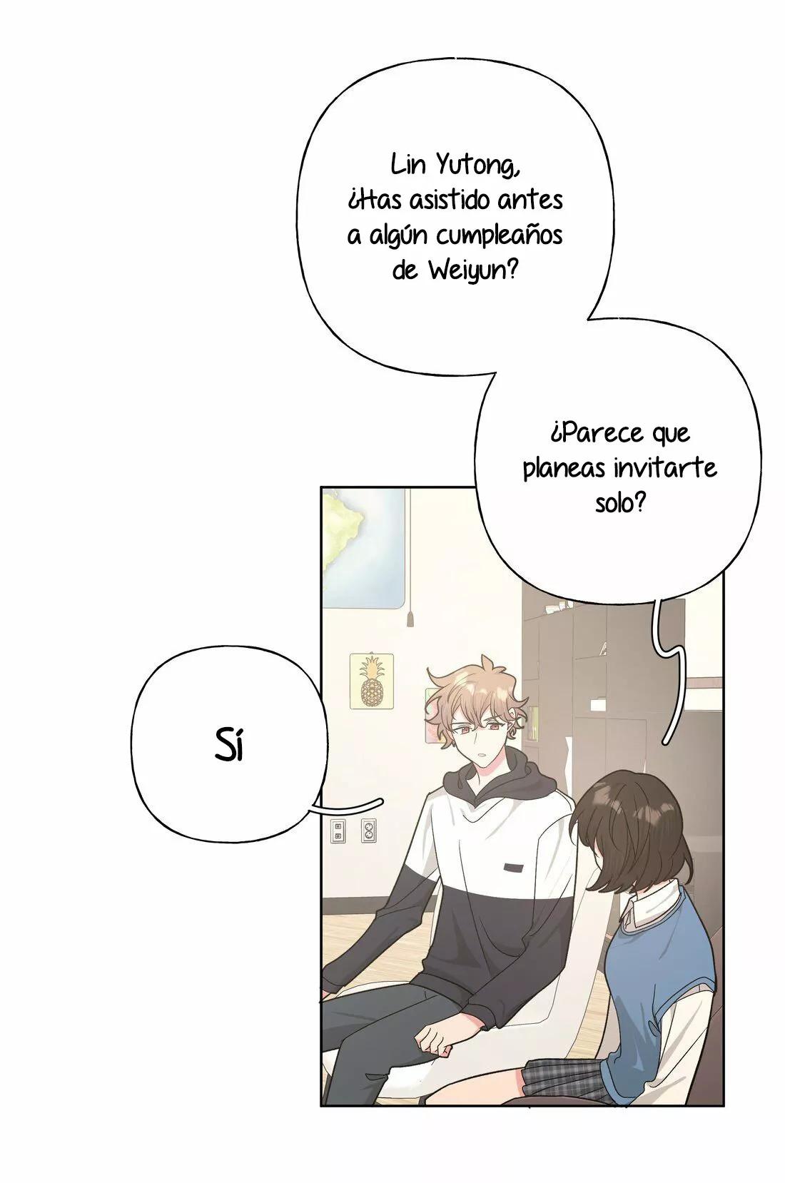 No digas que me amas - Capítulo 34 manhwa