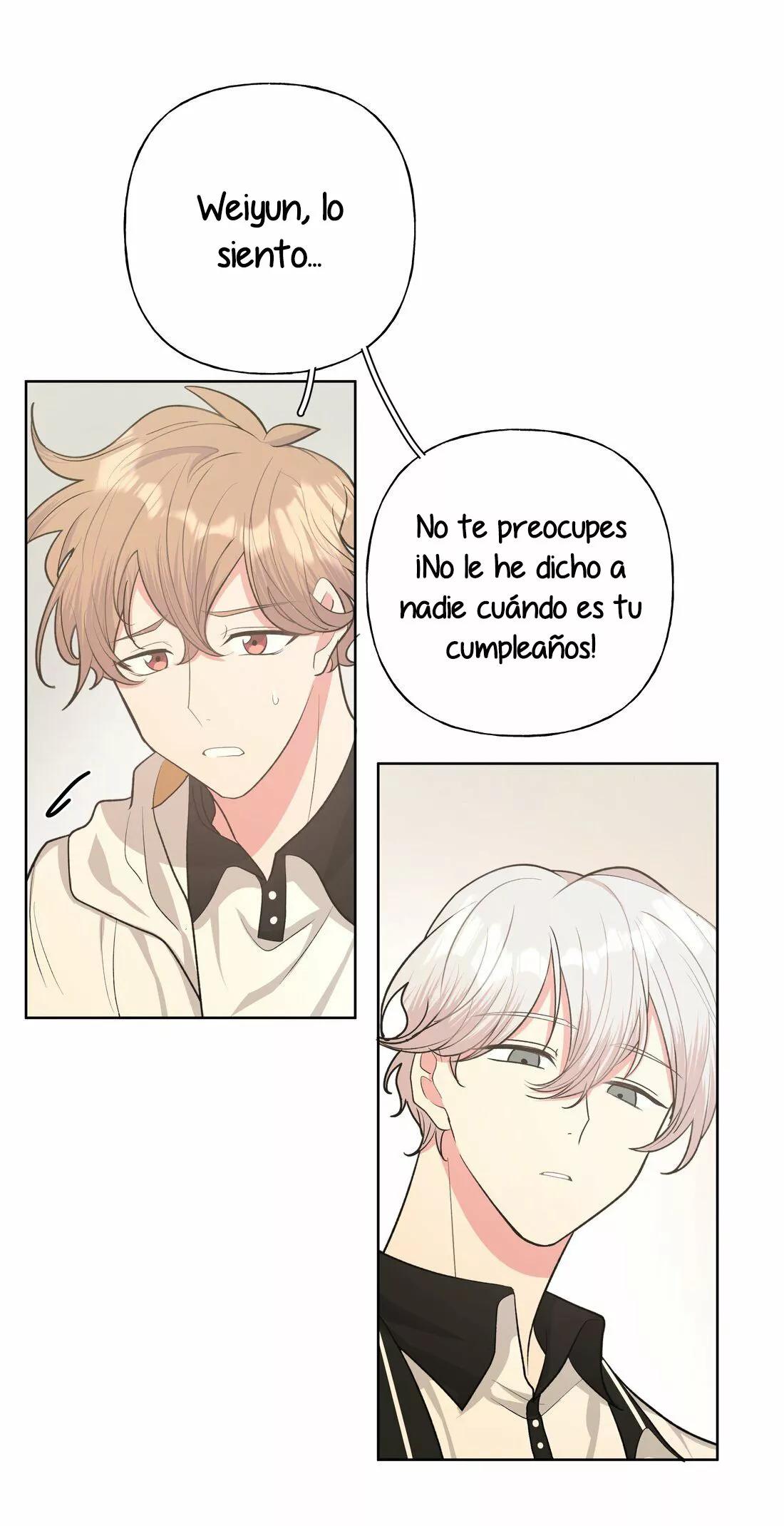 No digas que me amas - Capítulo 17 2 manhwa