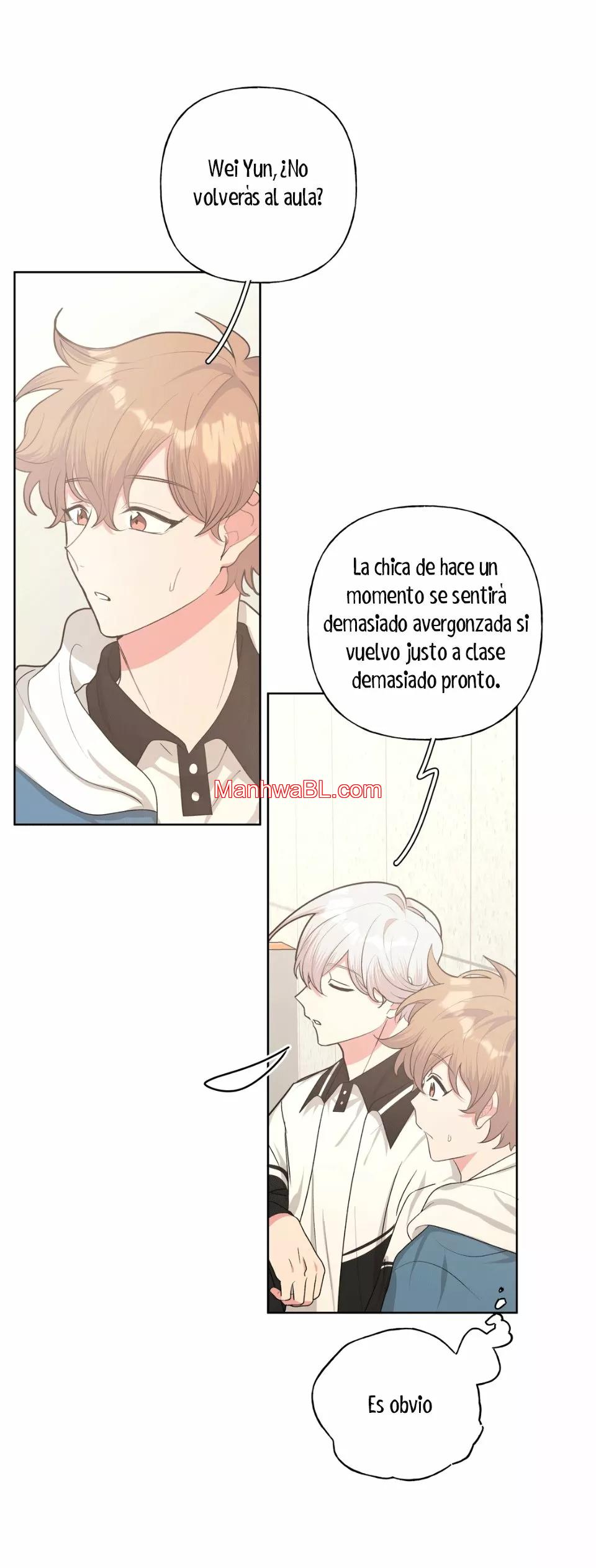 No digas que me amas - Capítulo 11 manhwa