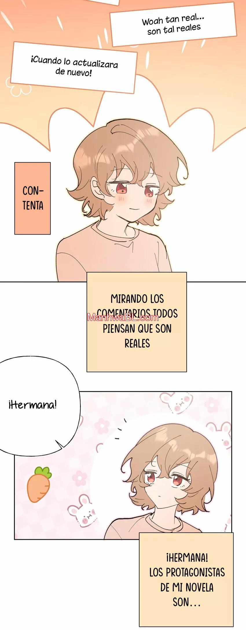 No digas que me amas - Capítulo 62.5 manhwa