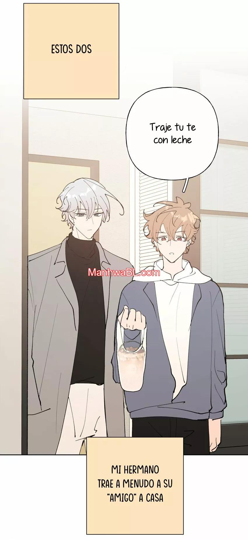 No digas que me amas - Capítulo 62.5 manhwa