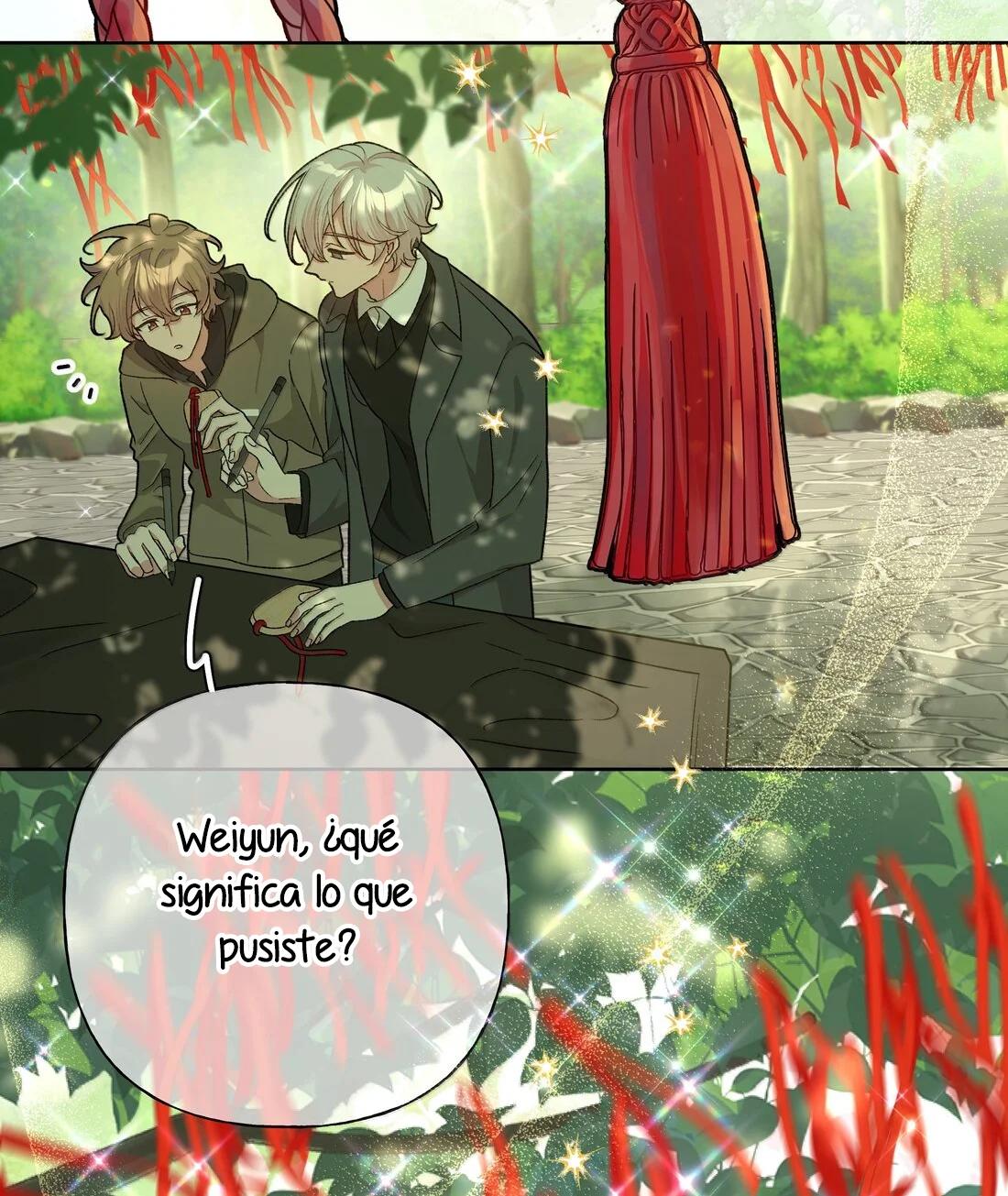 No digas que me amas - Capítulo 125 manhwa