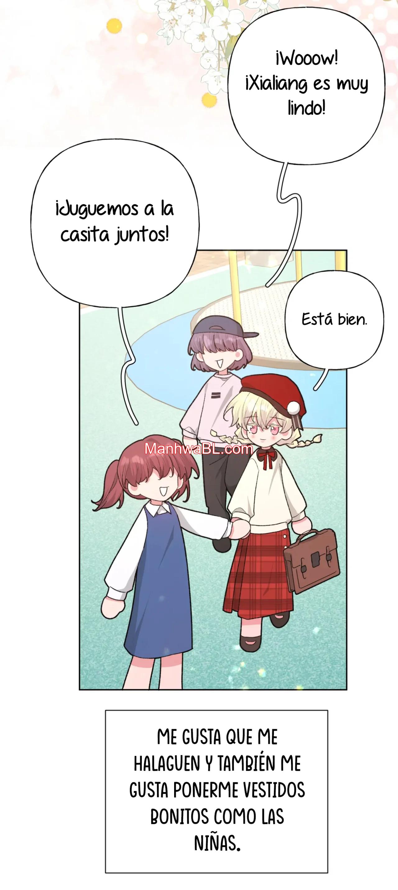 No digas que me amas - Capítulo 112 manhwa
