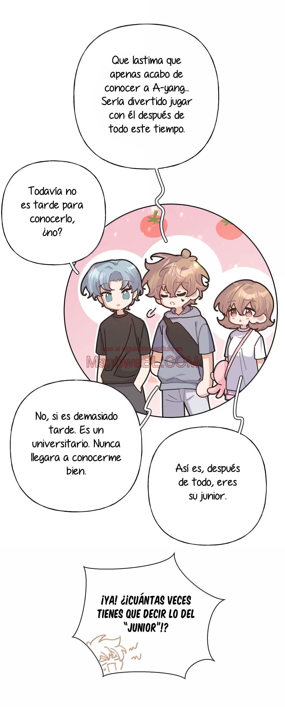 No digas que me amas - Capítulo 157 3 manhwa