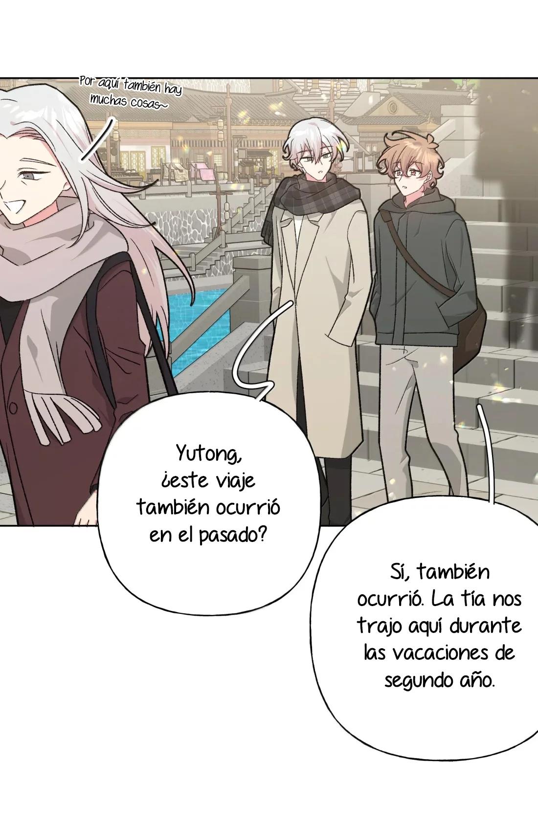 No digas que me amas - Capítulo 138 manhwa