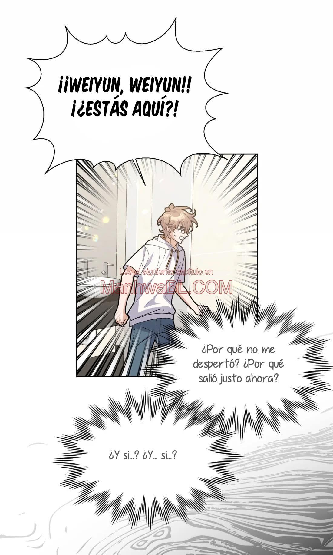 No digas que me amas - Capítulo 151 3 manhwa