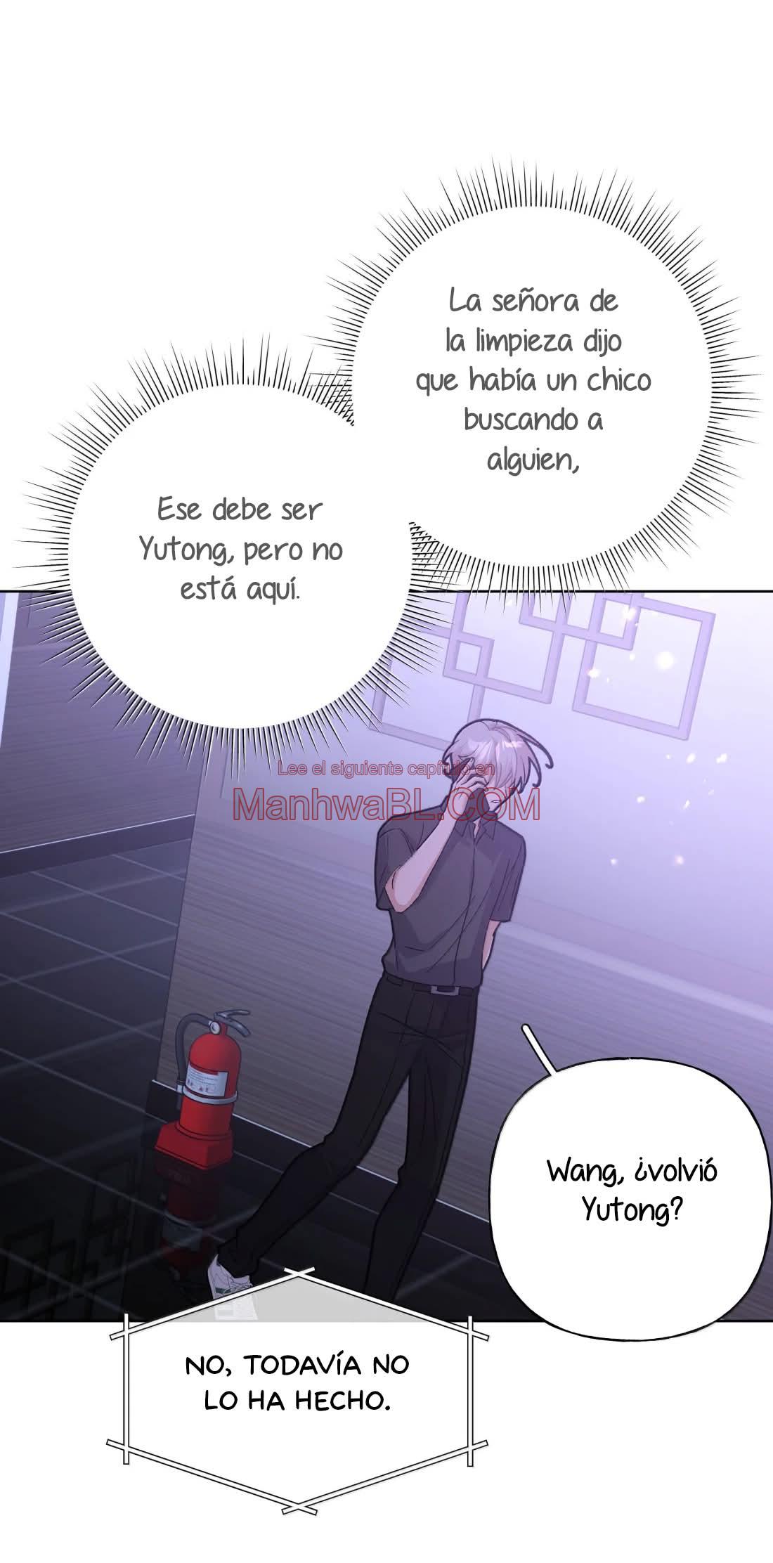 No digas que me amas - Capítulo 151 3 manhwa