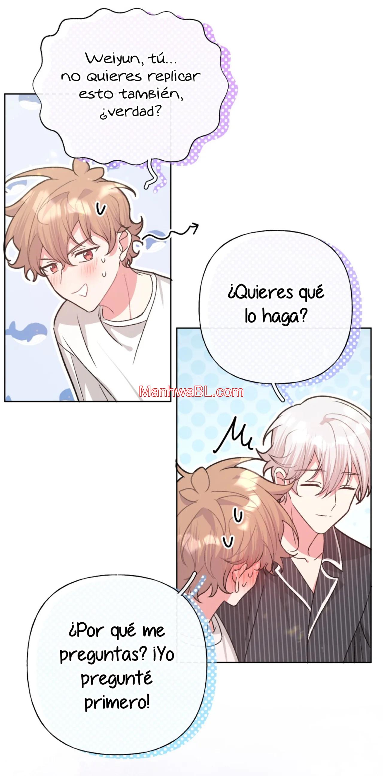No digas que me amas - Capítulo 110 2 manhwa