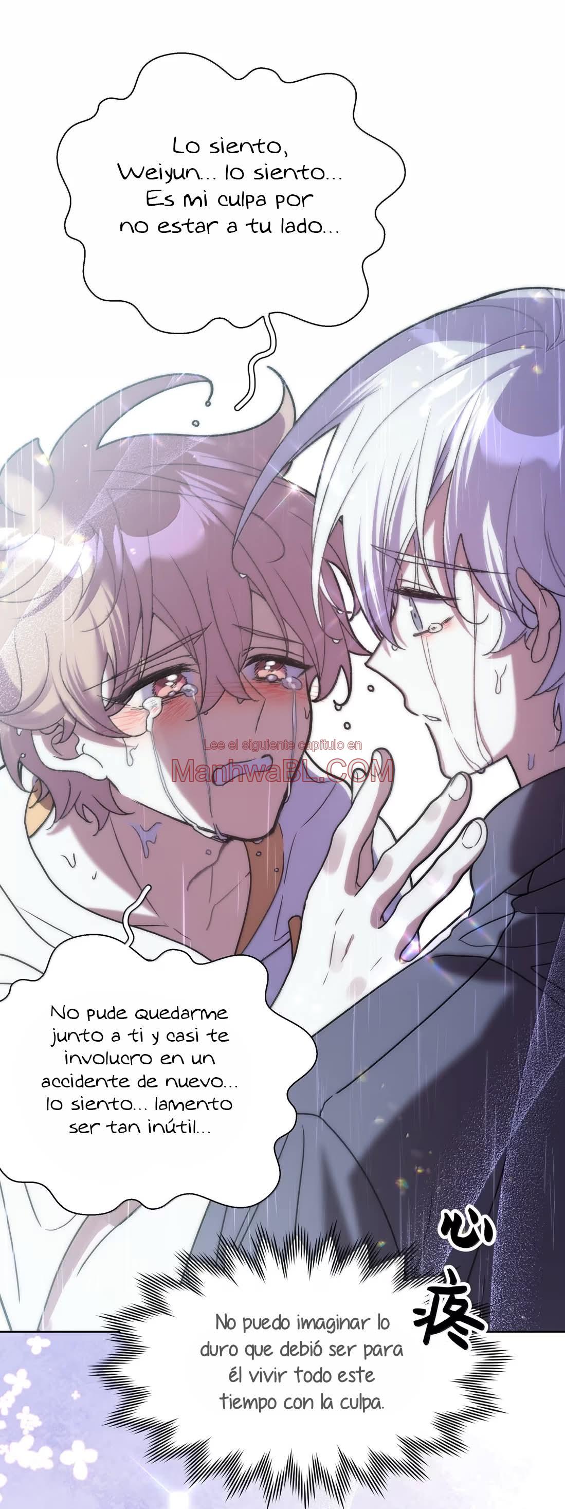 No digas que me amas - Capítulo 154 manhwa