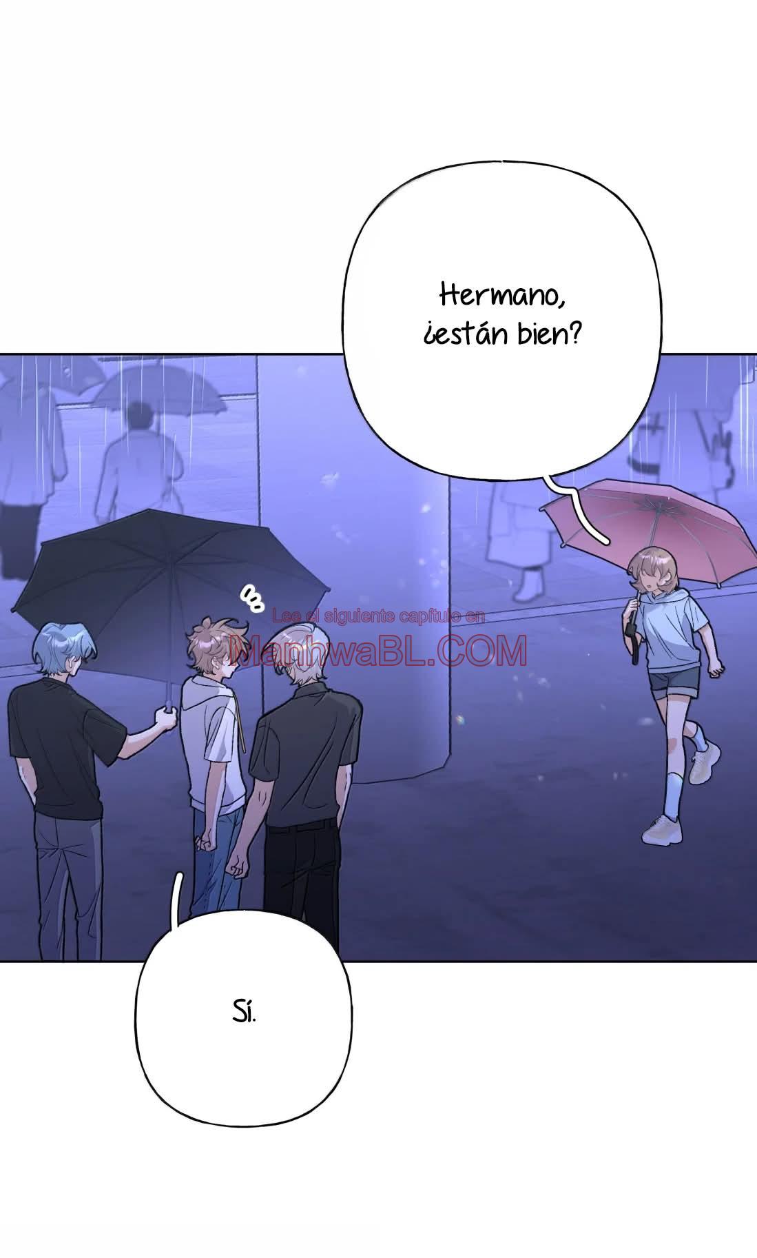 No digas que me amas - Capítulo 155 manhwa
