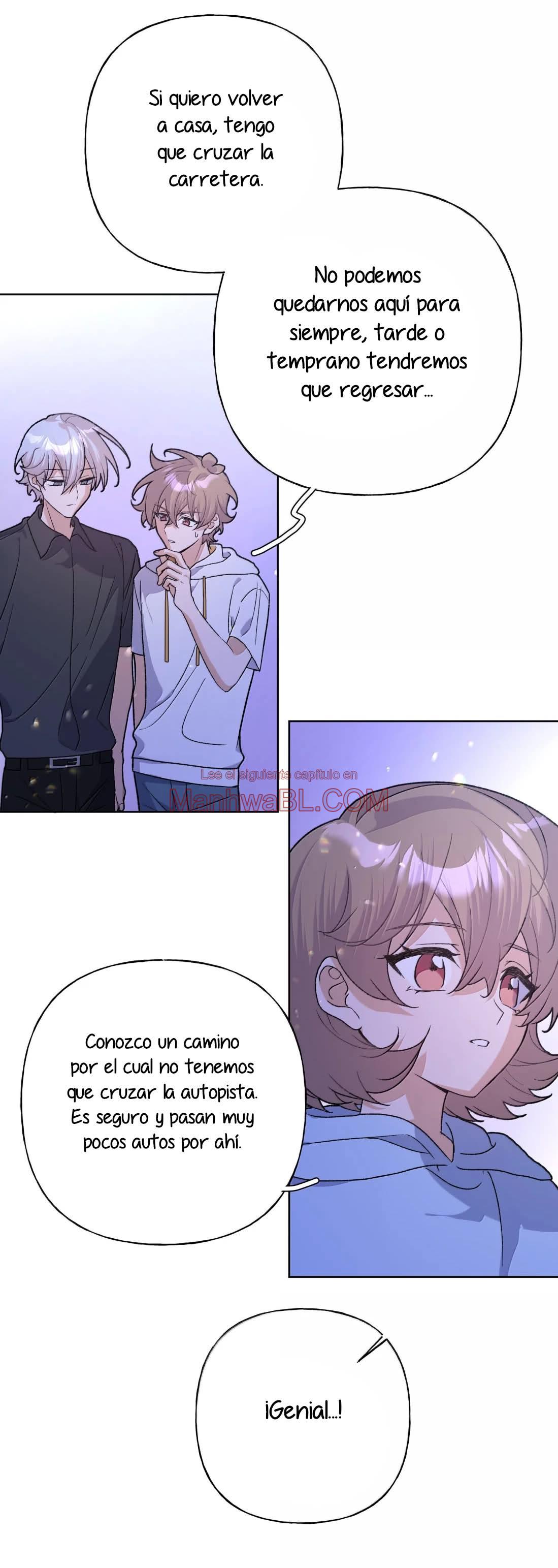 No digas que me amas - Capítulo 155 manhwa