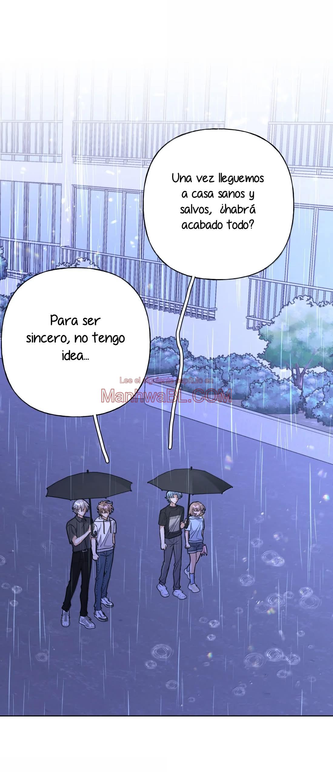 No digas que me amas - Capítulo 155 manhwa