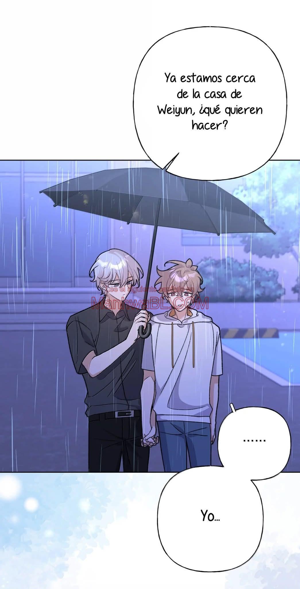 No digas que me amas - Capítulo 155 manhwa