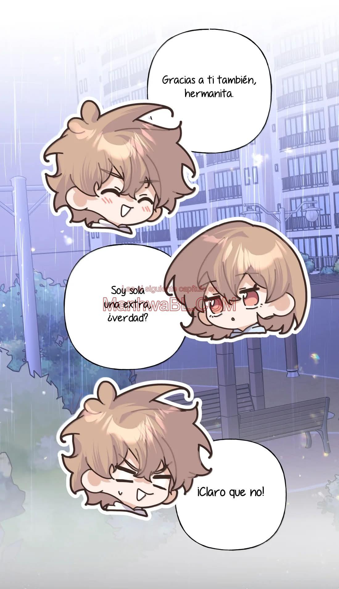 No digas que me amas - Capítulo 155 manhwa