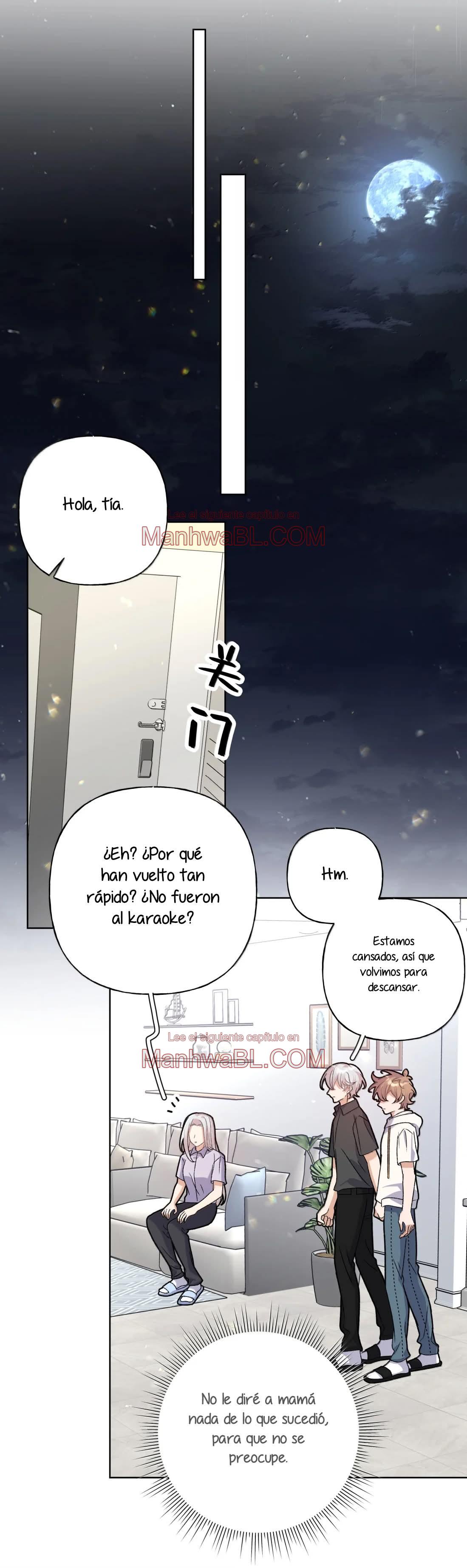 No digas que me amas - Capítulo 155 manhwa