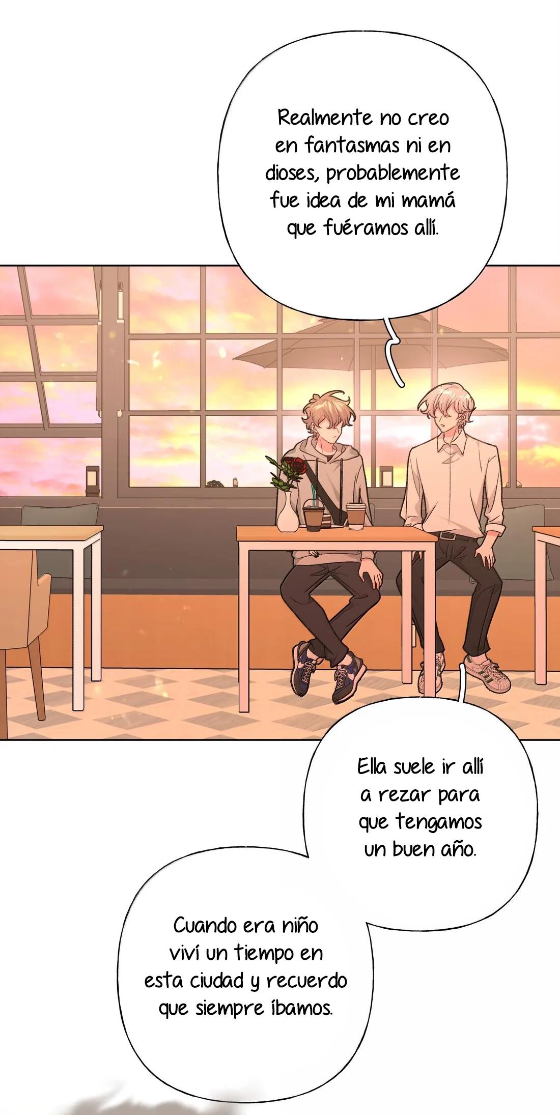 No digas que me amas - Capítulo 124 manhwa