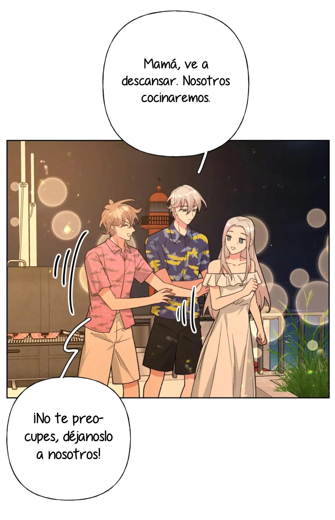 No digas que me amas - Capítulo 96 manhwa