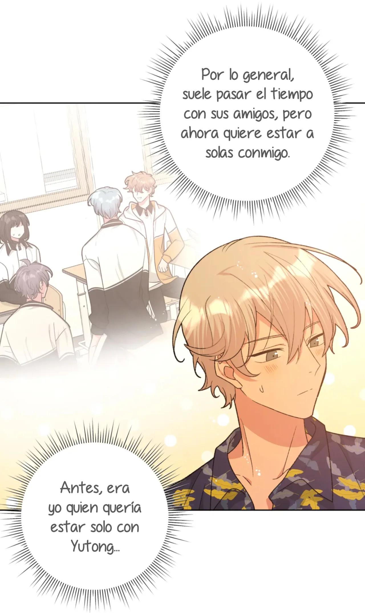 No digas que me amas - Capítulo 96 manhwa