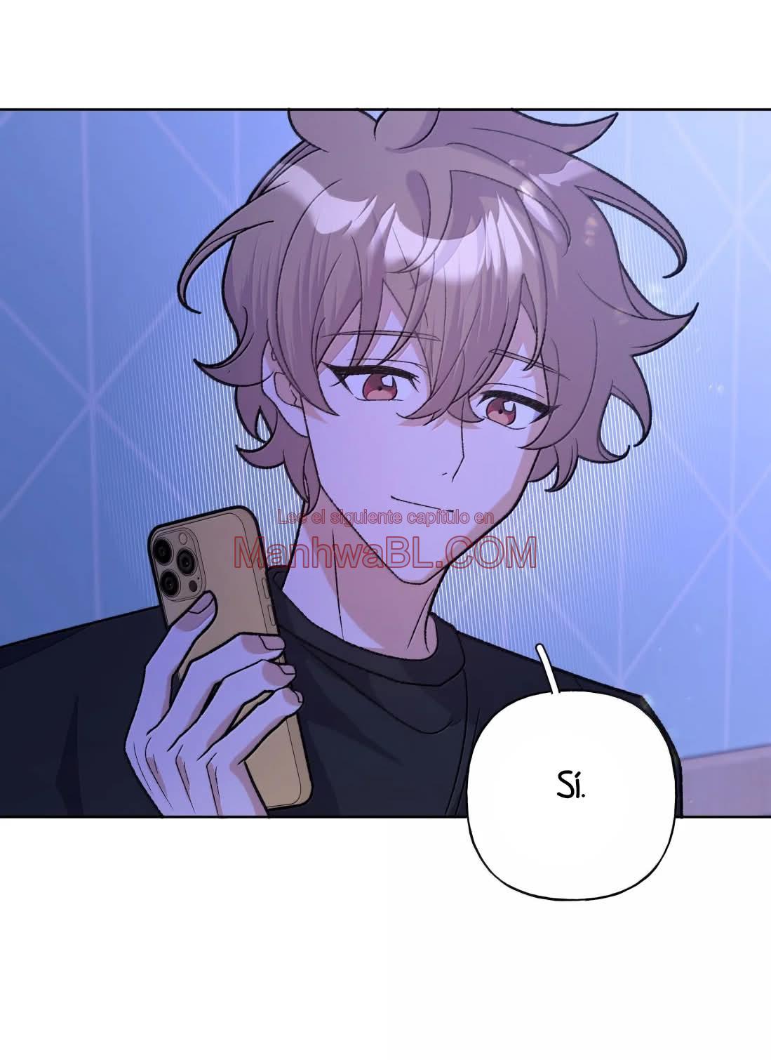 No digas que me amas - Capítulo 156 manhwa