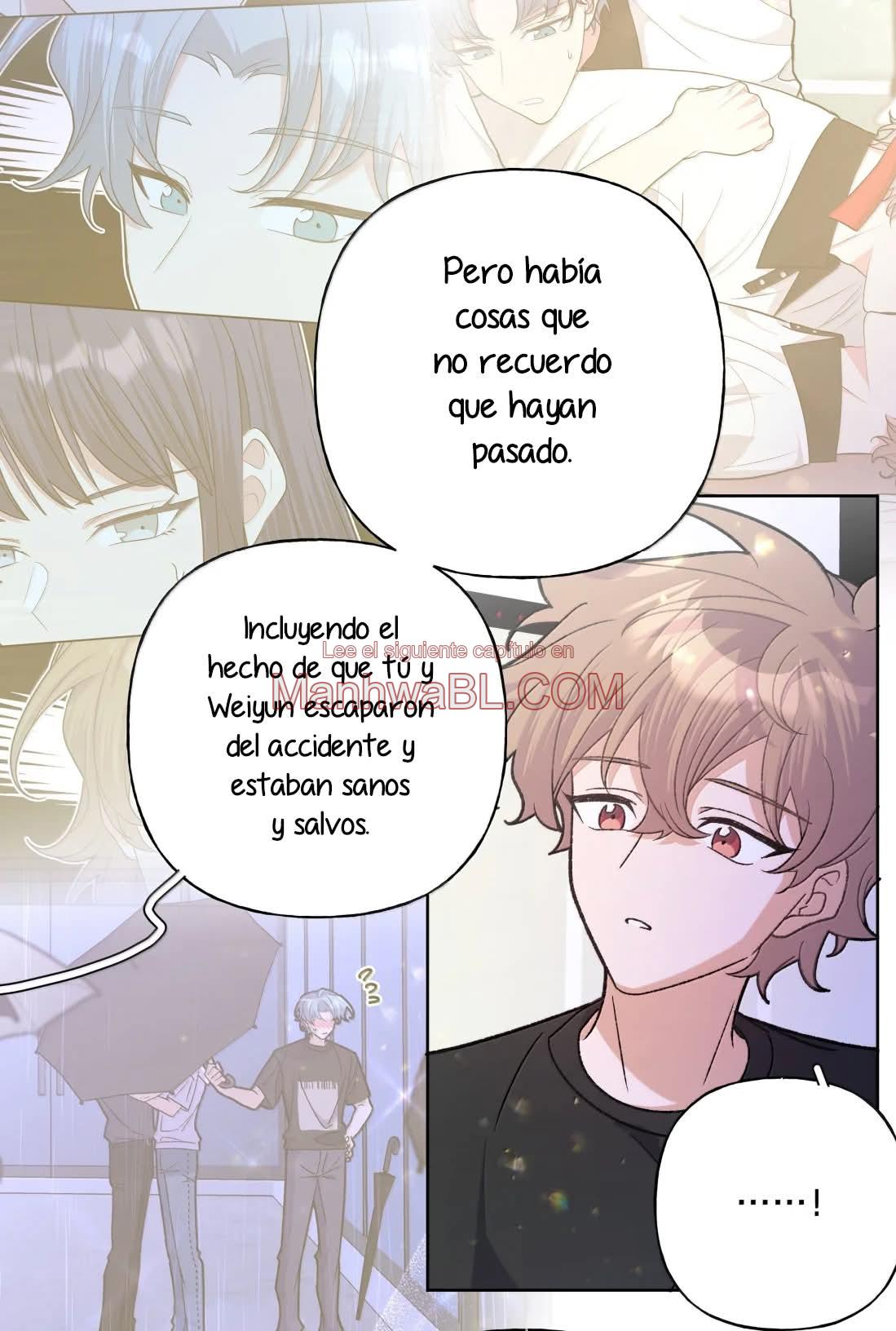 No digas que me amas - Capítulo 156 manhwa