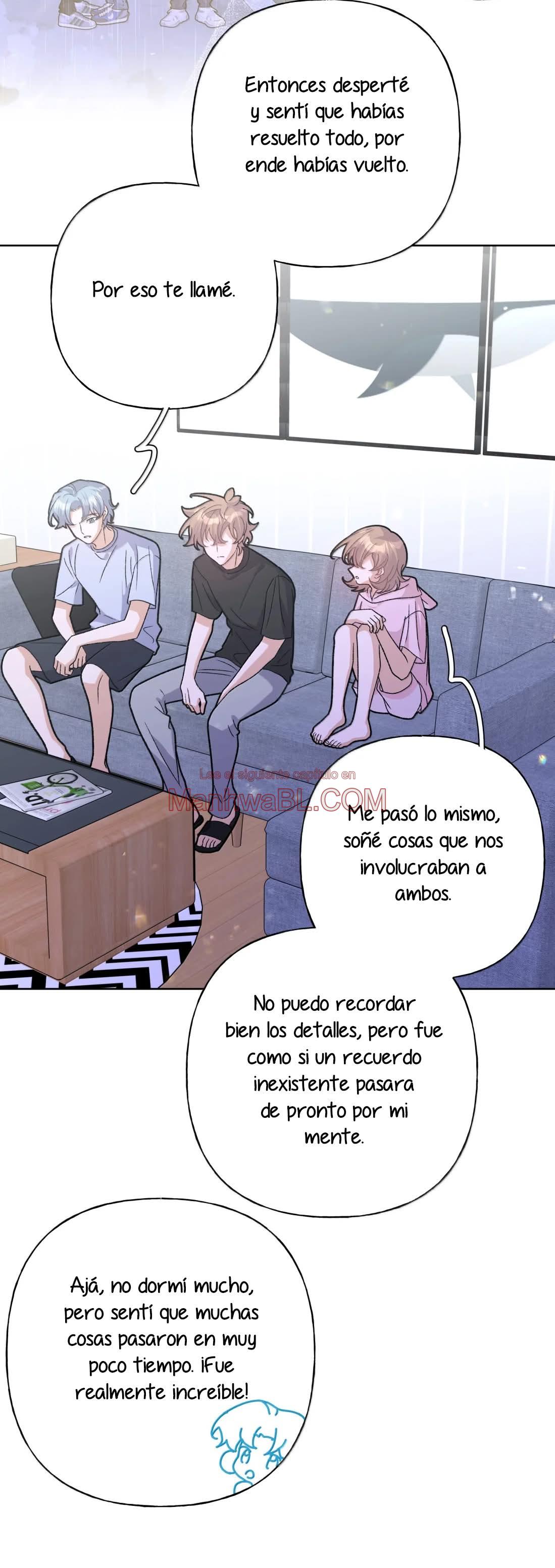 No digas que me amas - Capítulo 156 manhwa