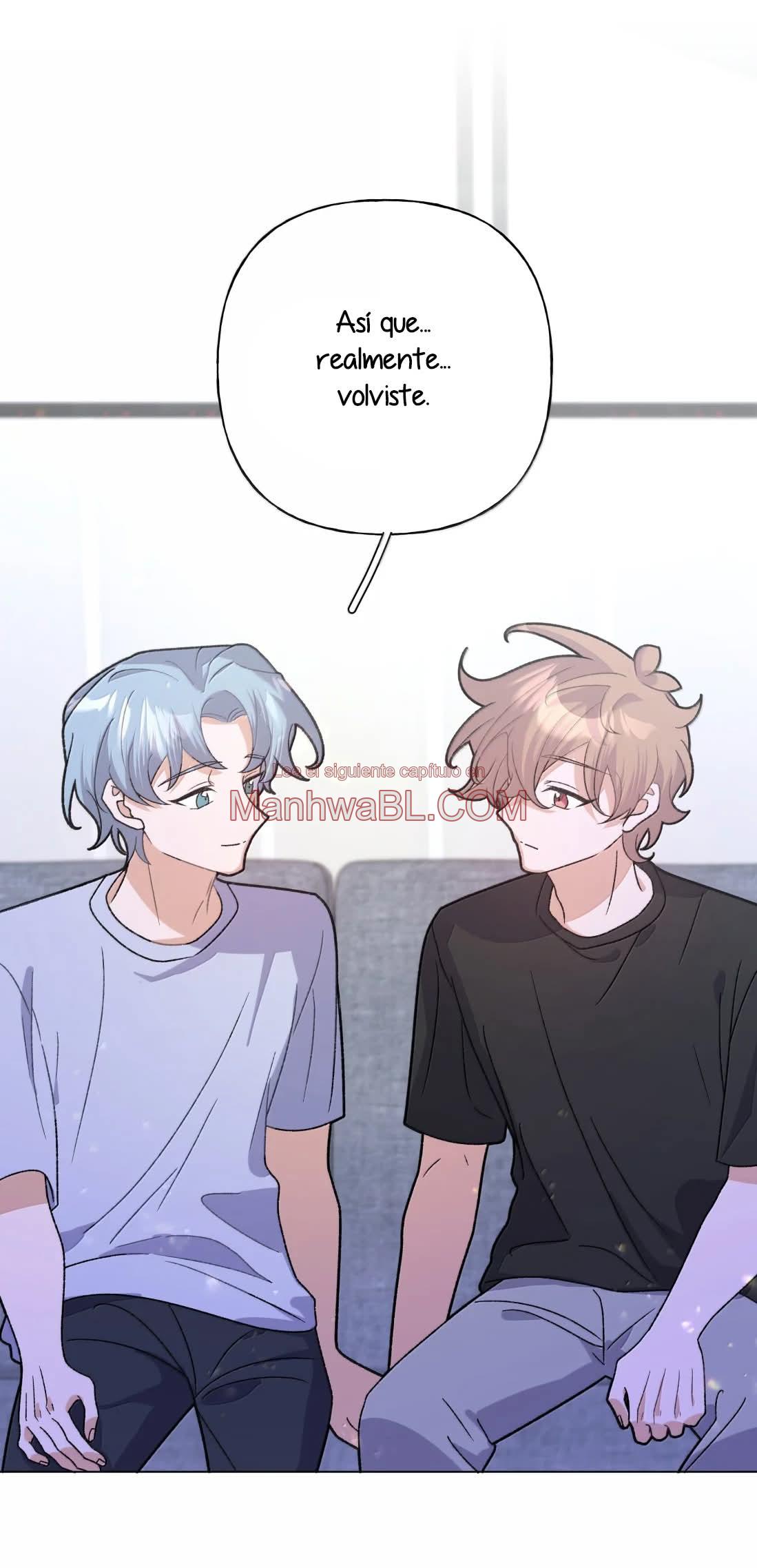 No digas que me amas - Capítulo 156 manhwa