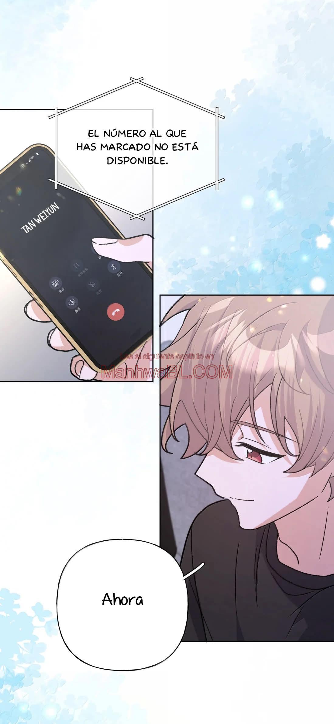 No digas que me amas - Capítulo 156 manhwa