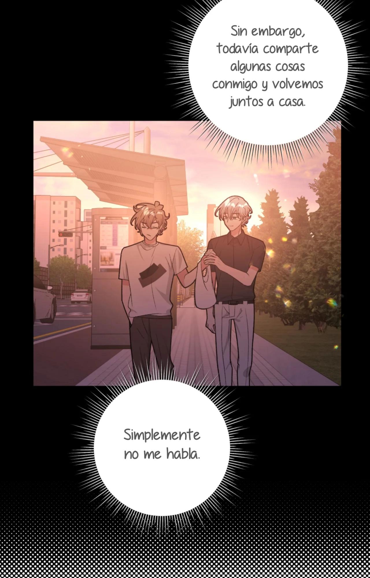 No digas que me amas - Capítulo 101 manhwa