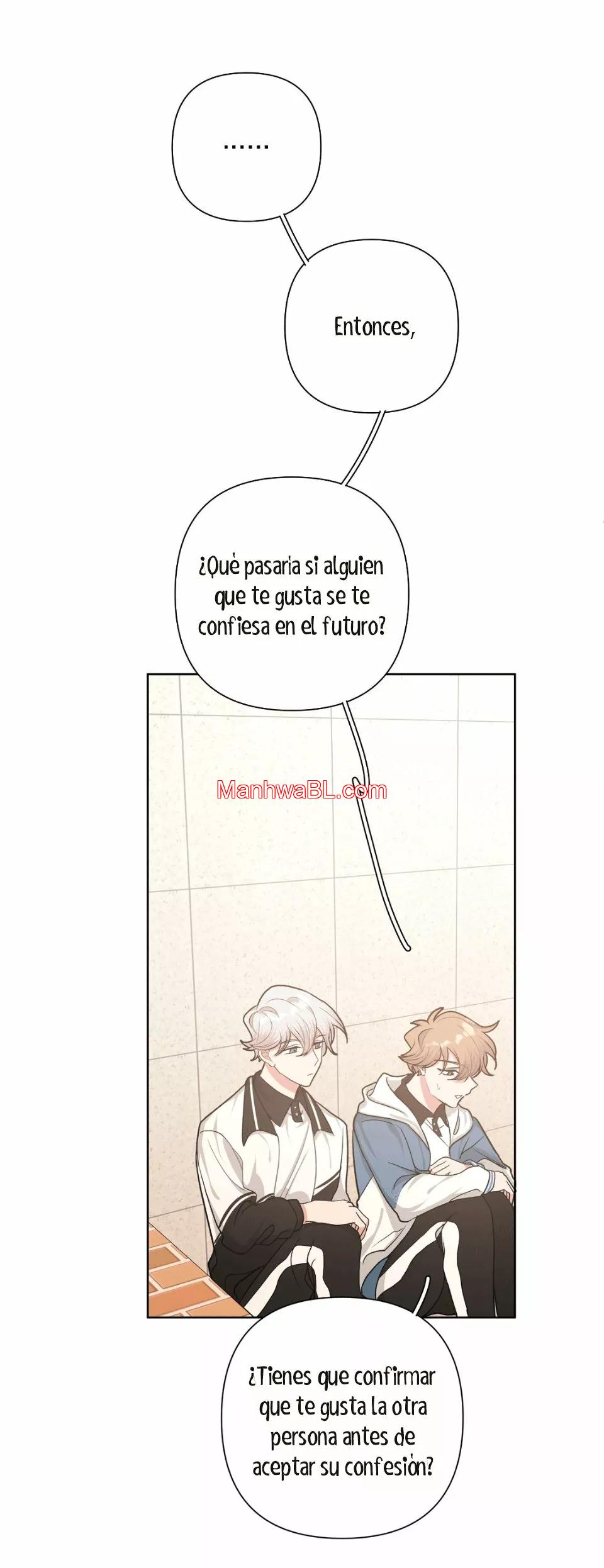 No digas que me amas - Capítulo 11 2 manhwa