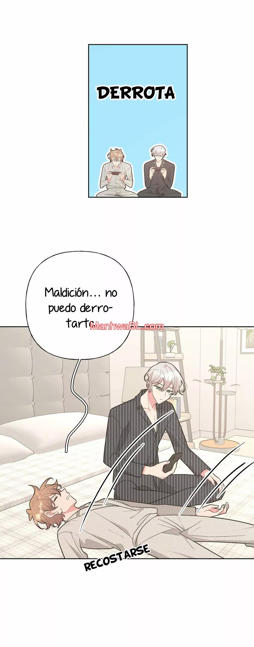 No digas que me amas - Capítulo 58 manhwa