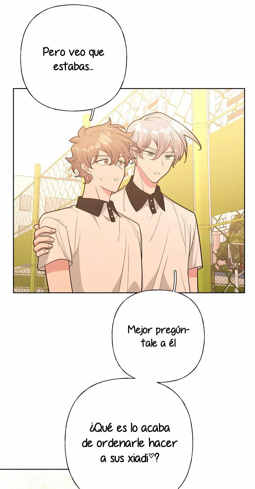 No digas que me amas - Capítulo 49 manhwa