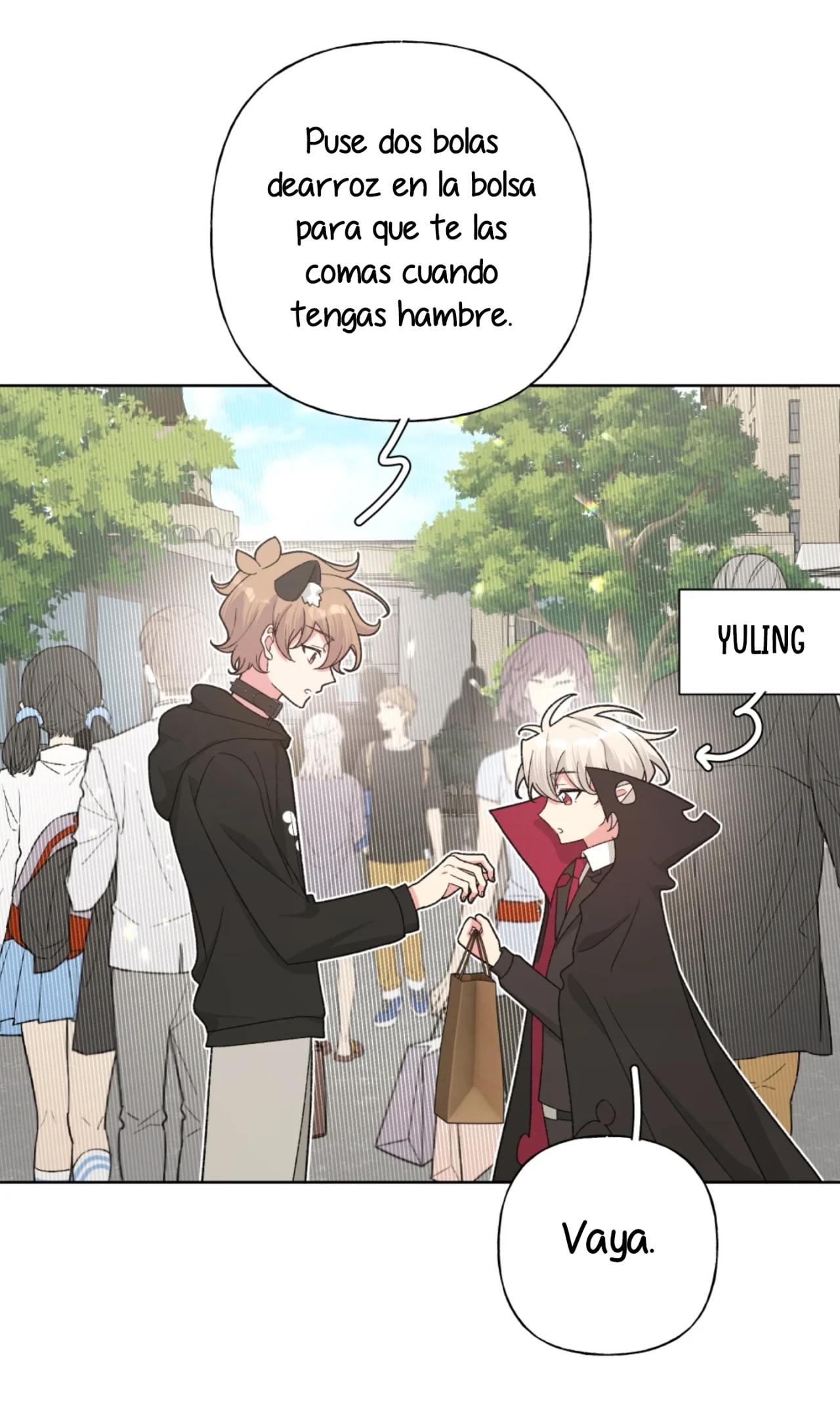 No digas que me amas - Capítulo 106 manhwa