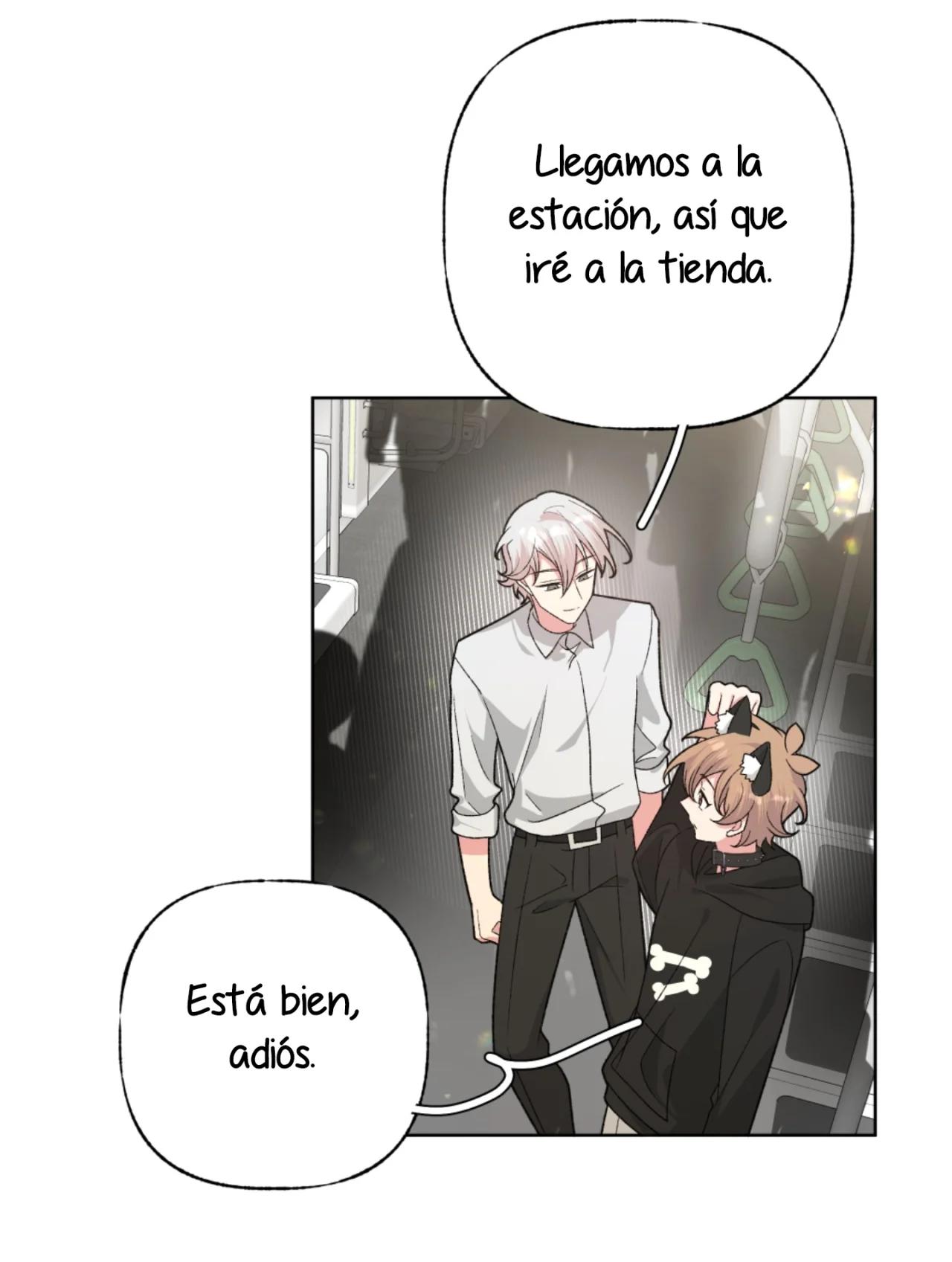 No digas que me amas - Capítulo 106 manhwa
