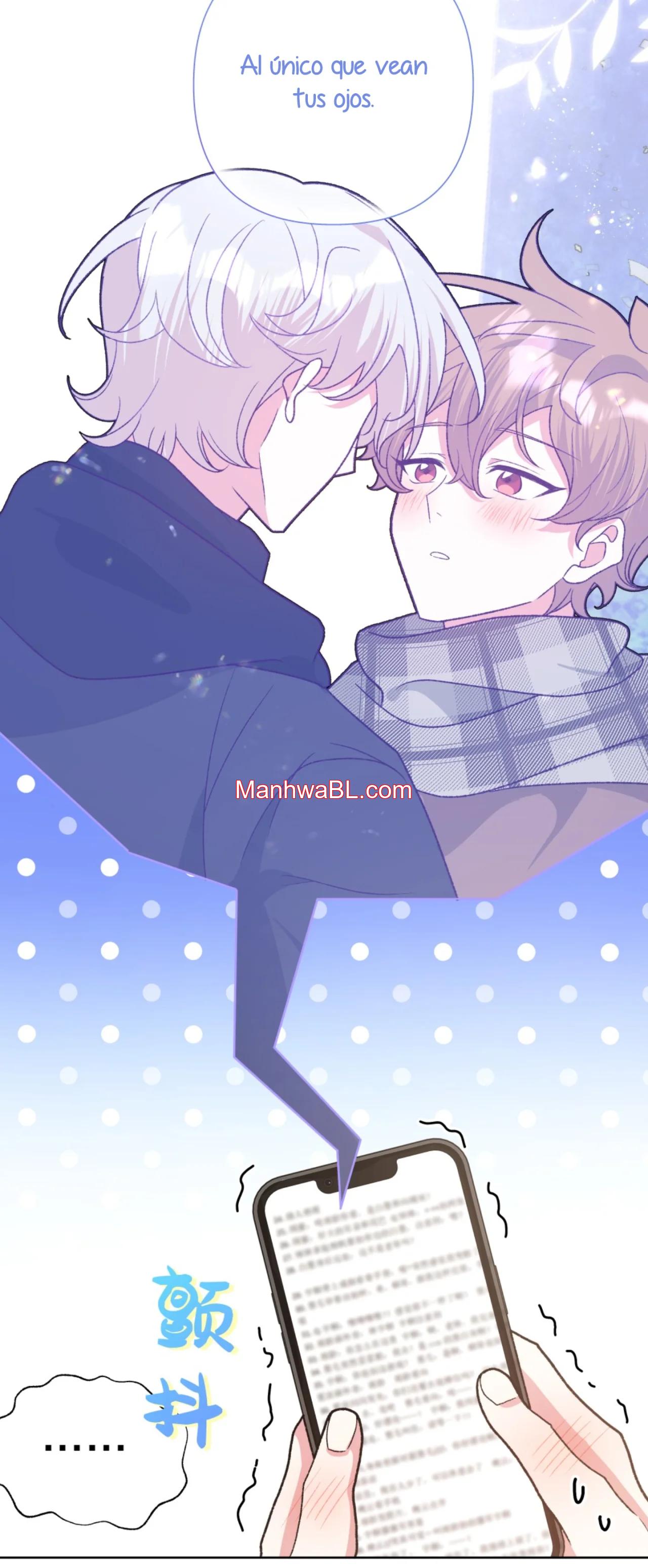 No digas que me amas - Capítulo 110 manhwa