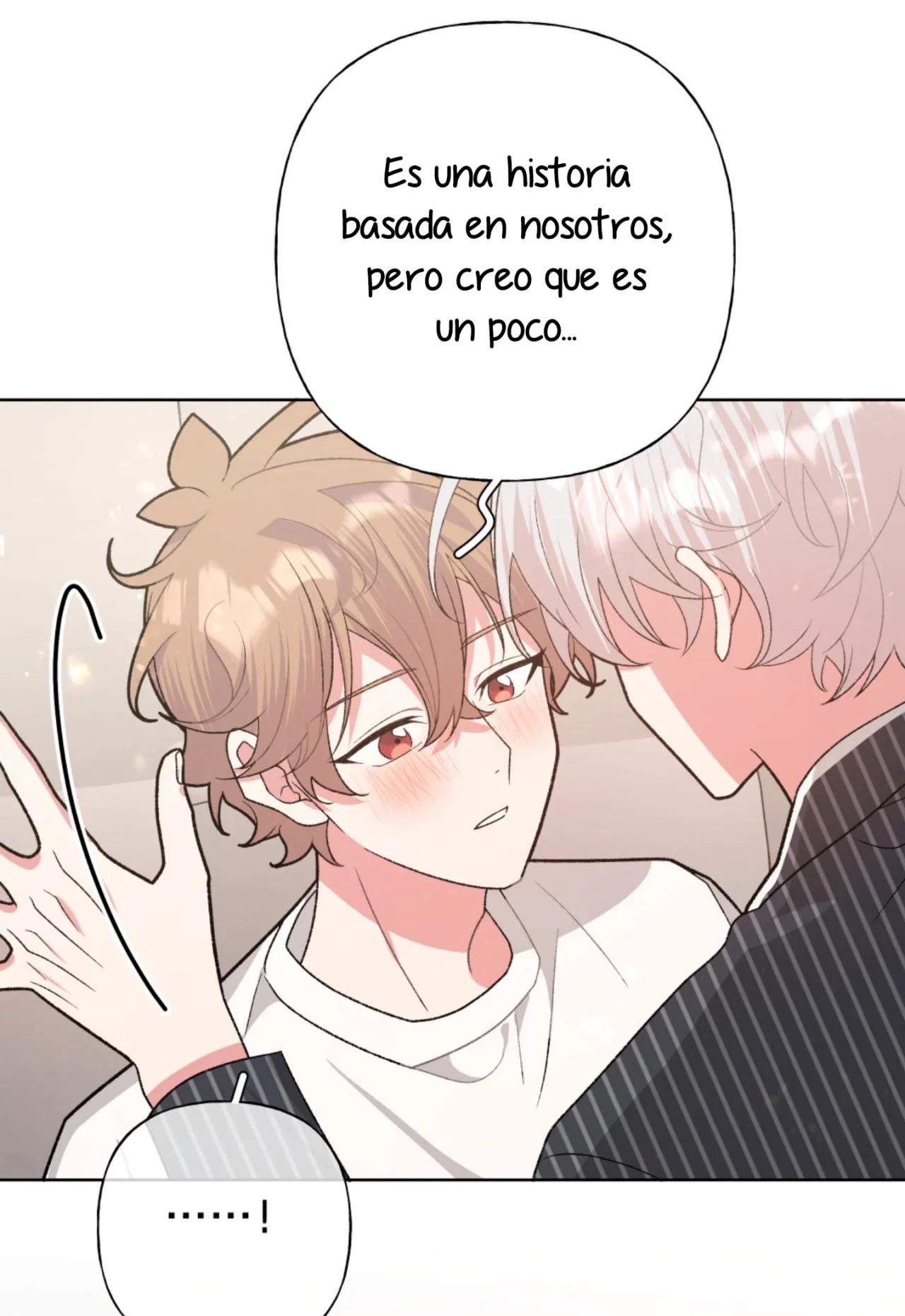 No digas que me amas - Capítulo 110 manhwa