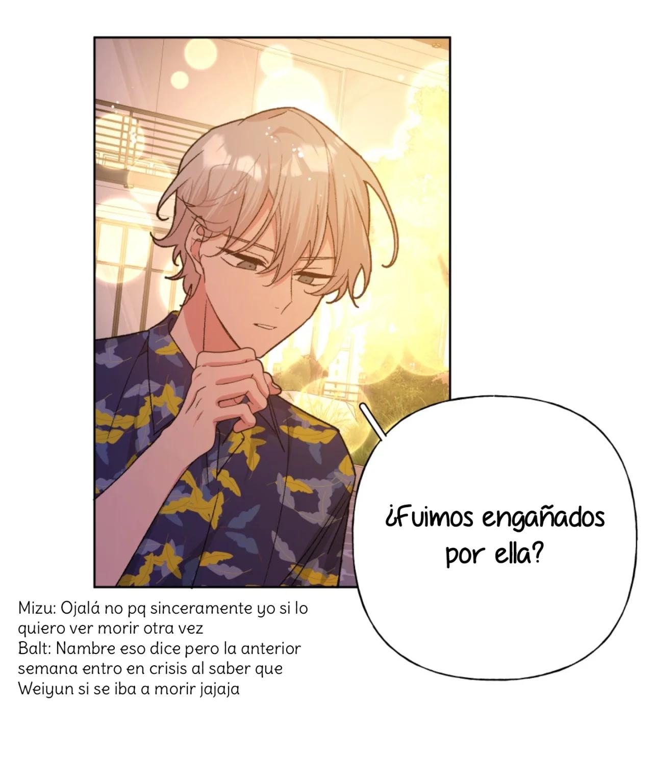 No digas que me amas - Capítulo 98 manhwa