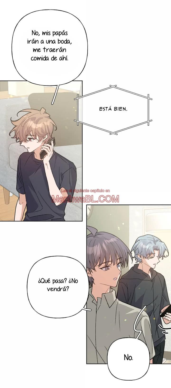 No digas que me amas - Capítulo 144 2 manhwa