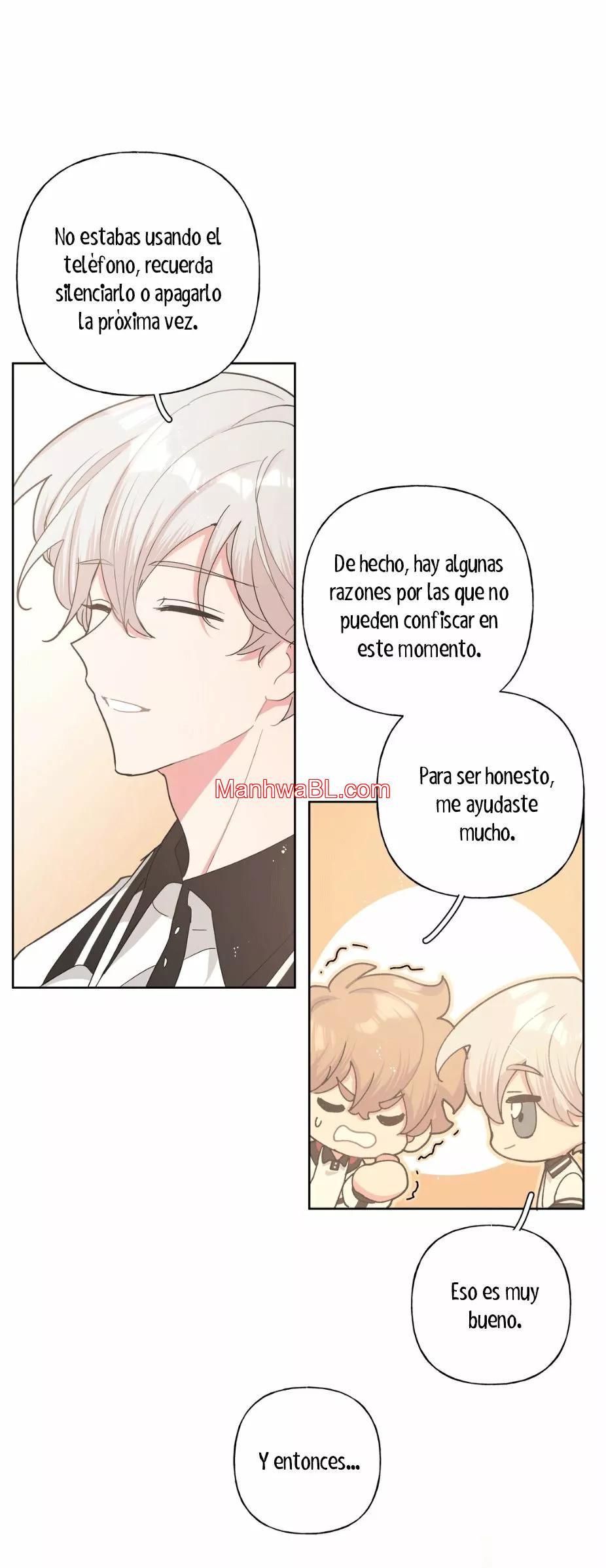 No digas que me amas - Capítulo 6 manhwa