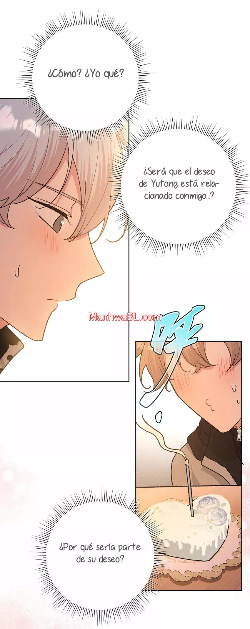 No digas que me amas - Capítulo 77 3 manhwa