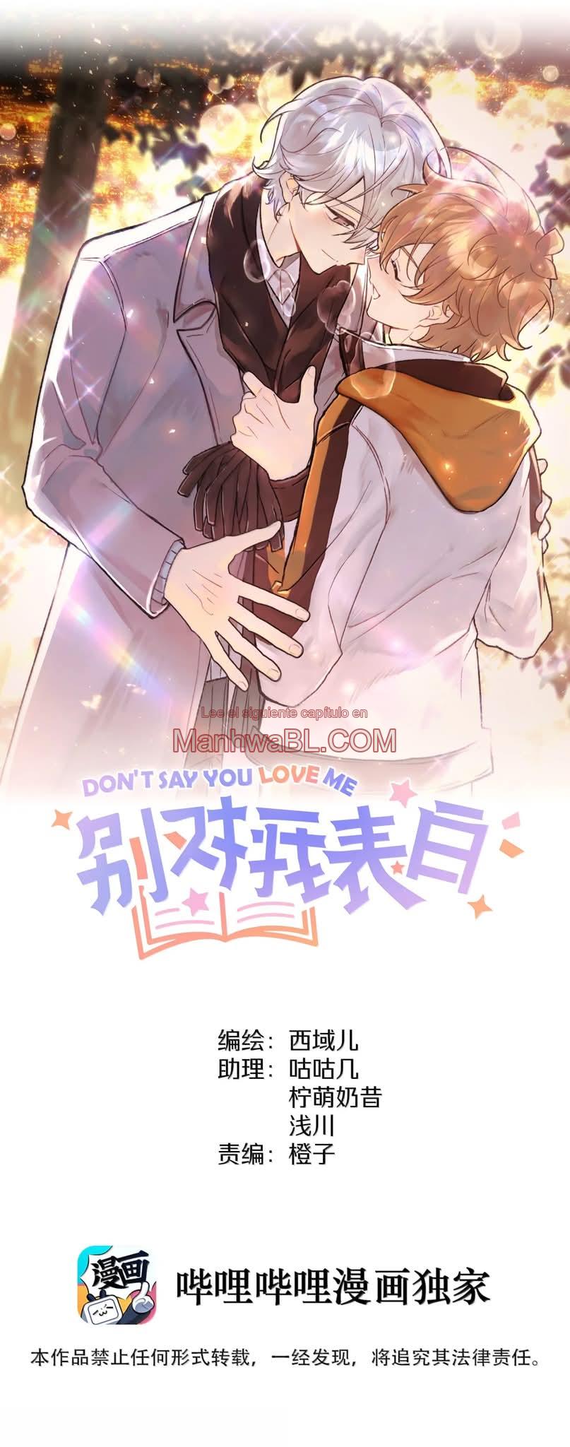 No digas que me amas - Capítulo 149 manhwa