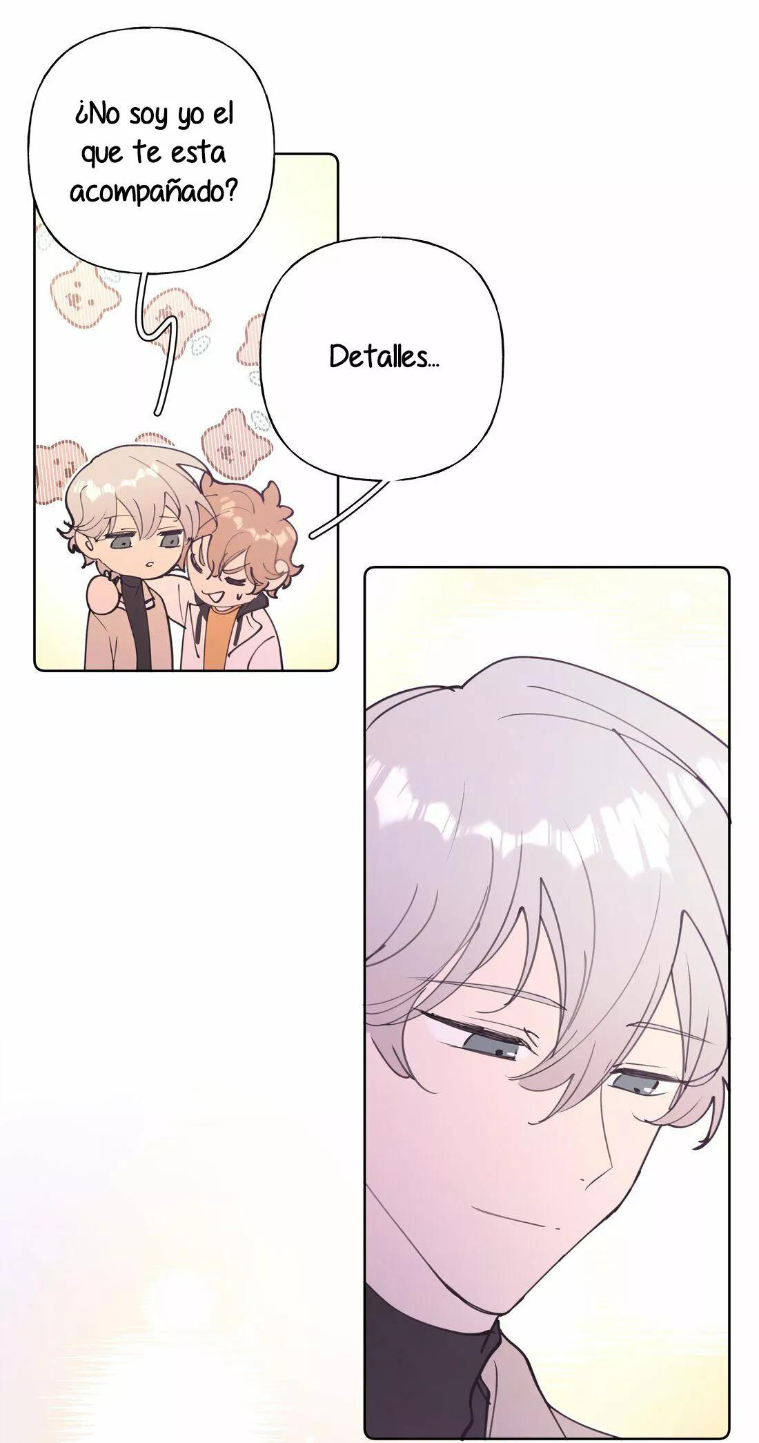 No digas que me amas - Capítulo 33.5 manhwa