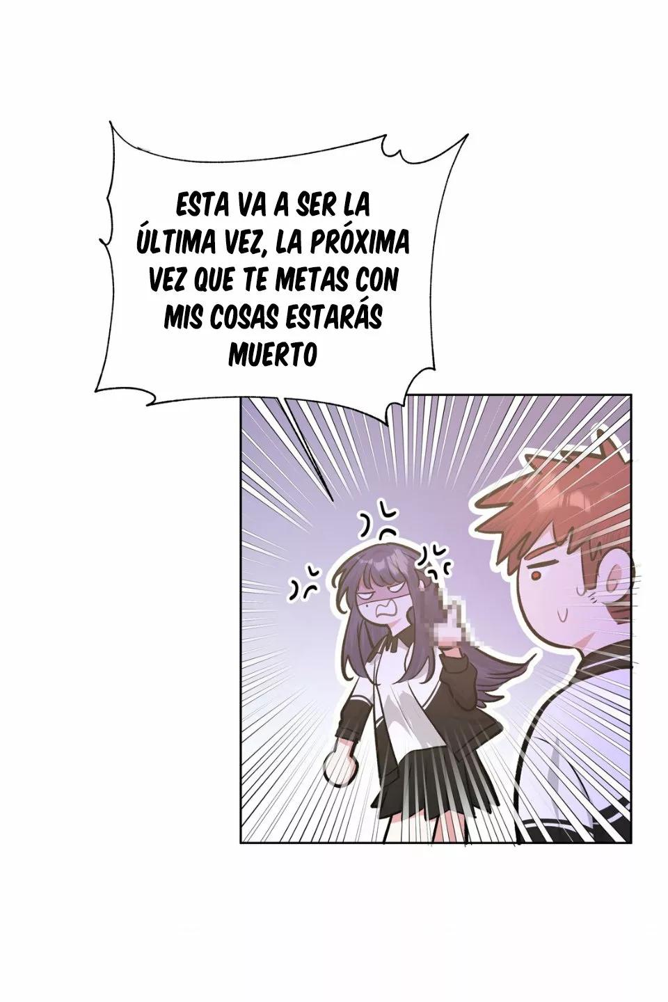 No digas que me amas - Capítulo 42 manhwa