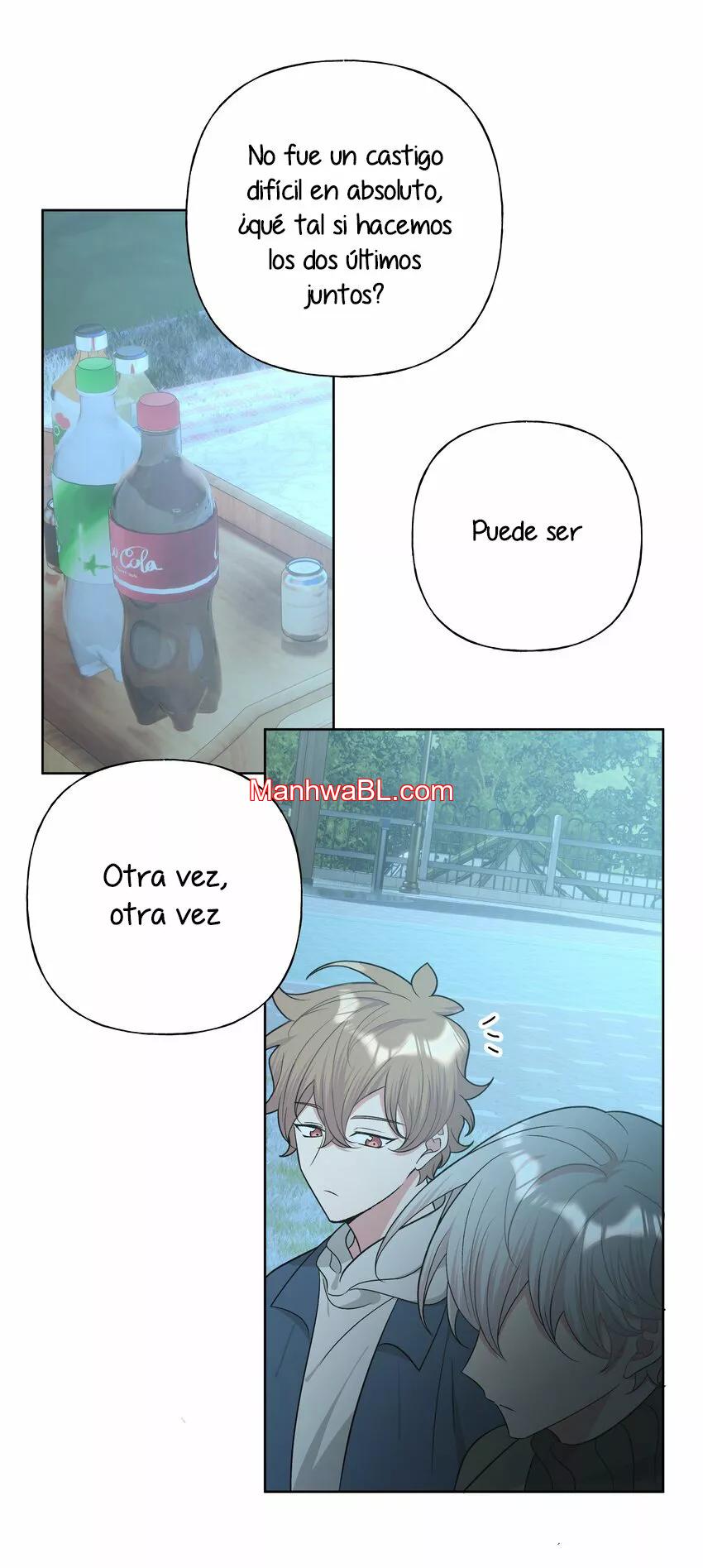 No digas que me amas - Capítulo 64 manhwa