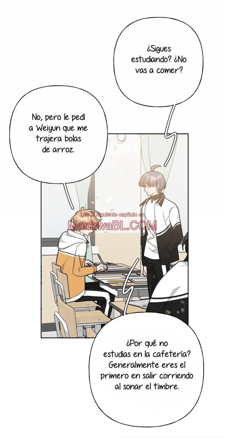 No digas que me amas - Capítulo 142 manhwa