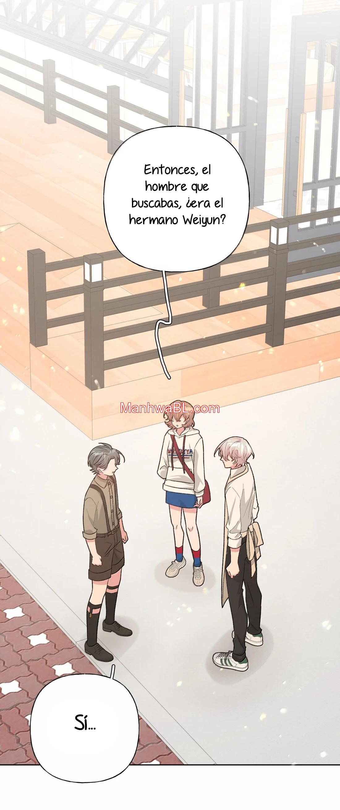 No digas que me amas - Capítulo 121 manhwa