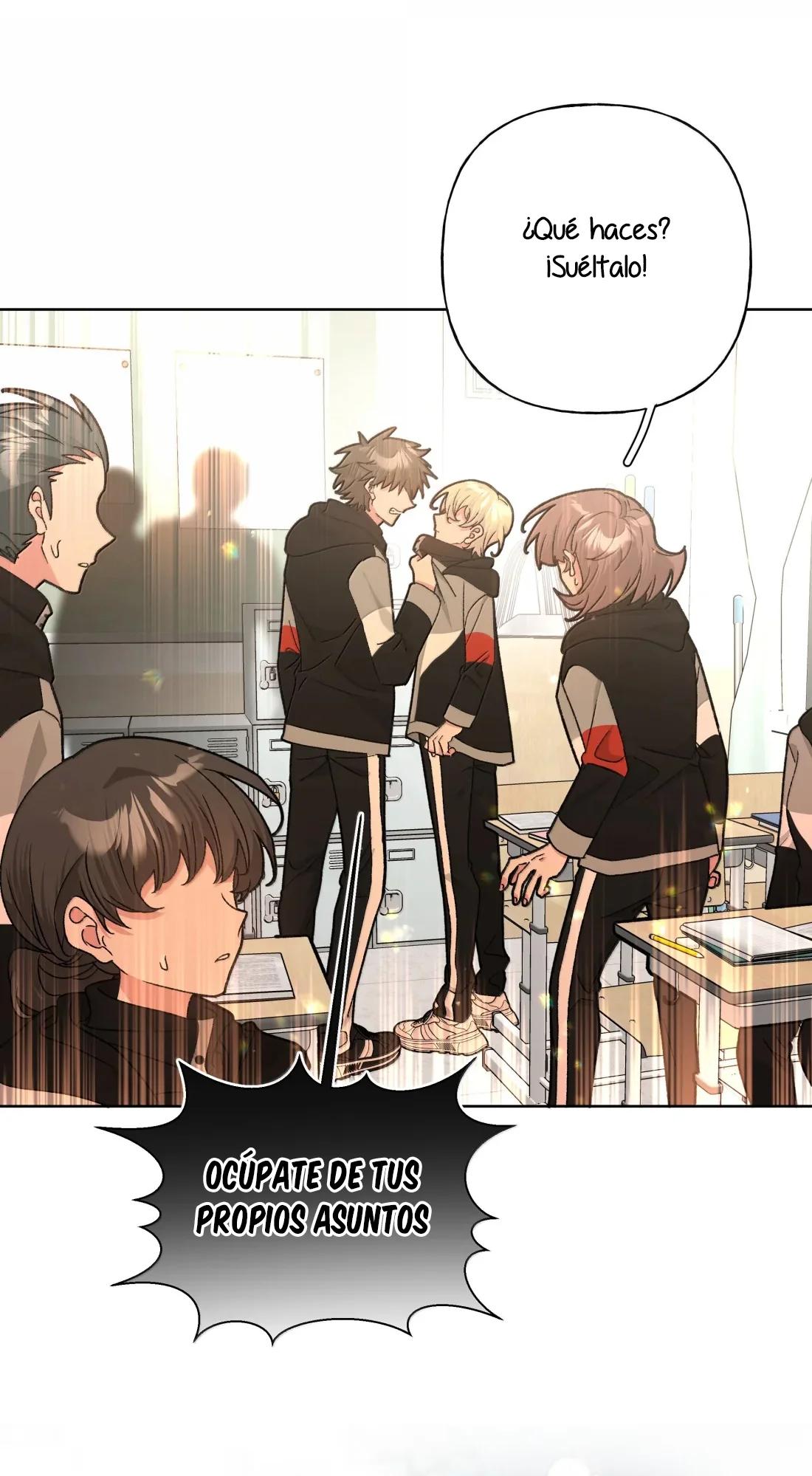 No digas que me amas - Capítulo 135 3 manhwa