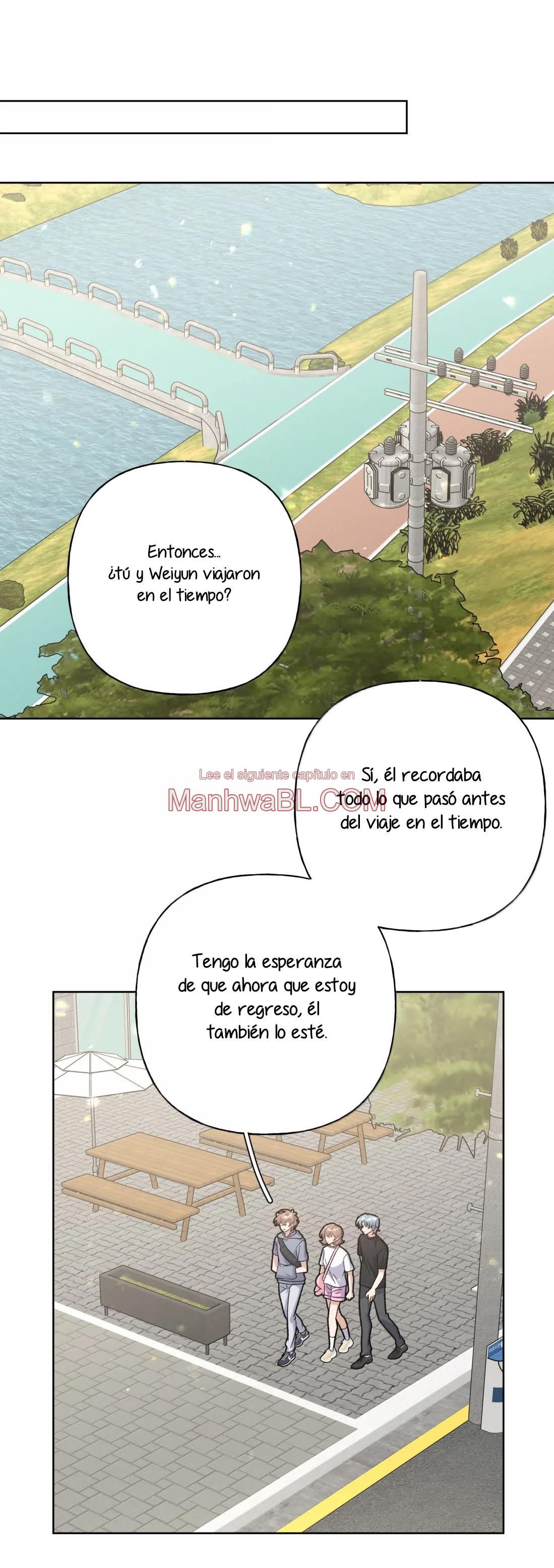 No digas que me amas - Capítulo 157 manhwa